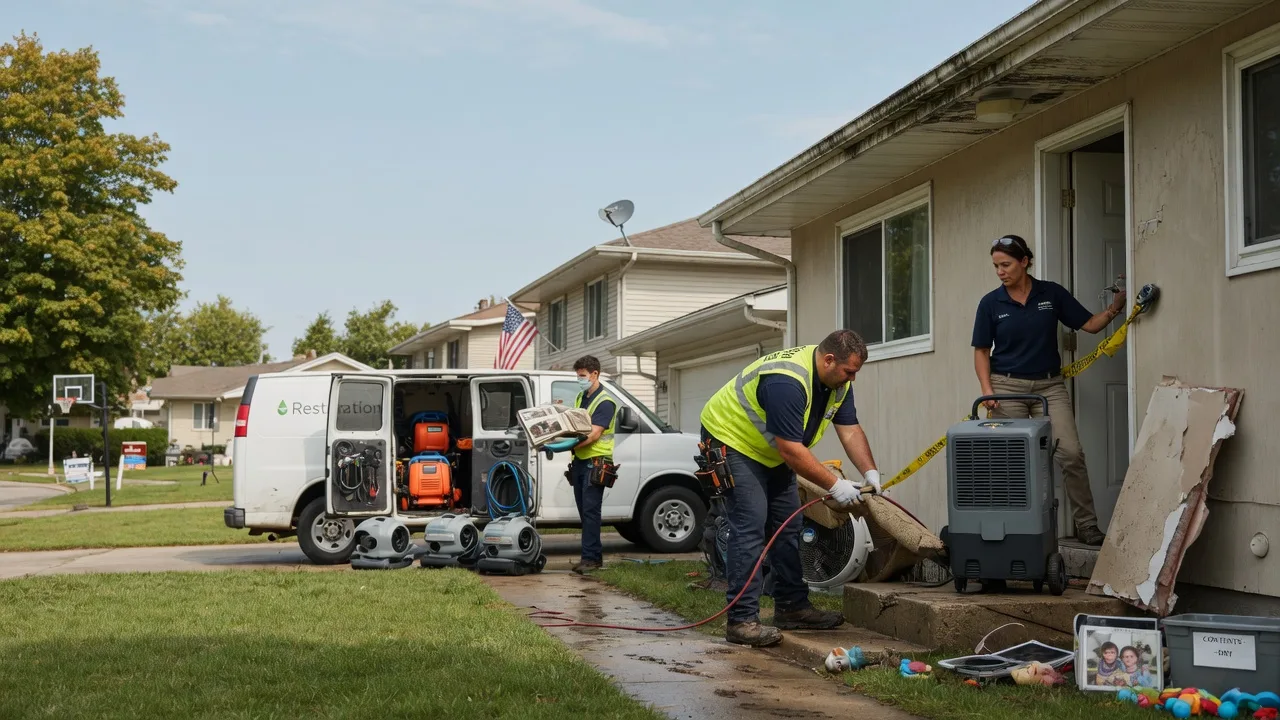 Water Damage Restoration in Madisonville, LA near me